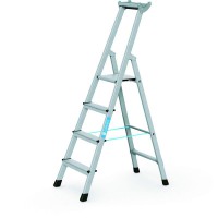 Zarges Anodised Trade Platform Steps 4 Rungs £197.30